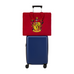 Harry Potter Gryffindor Crest Tote with Trolley Strap Ful Luggage