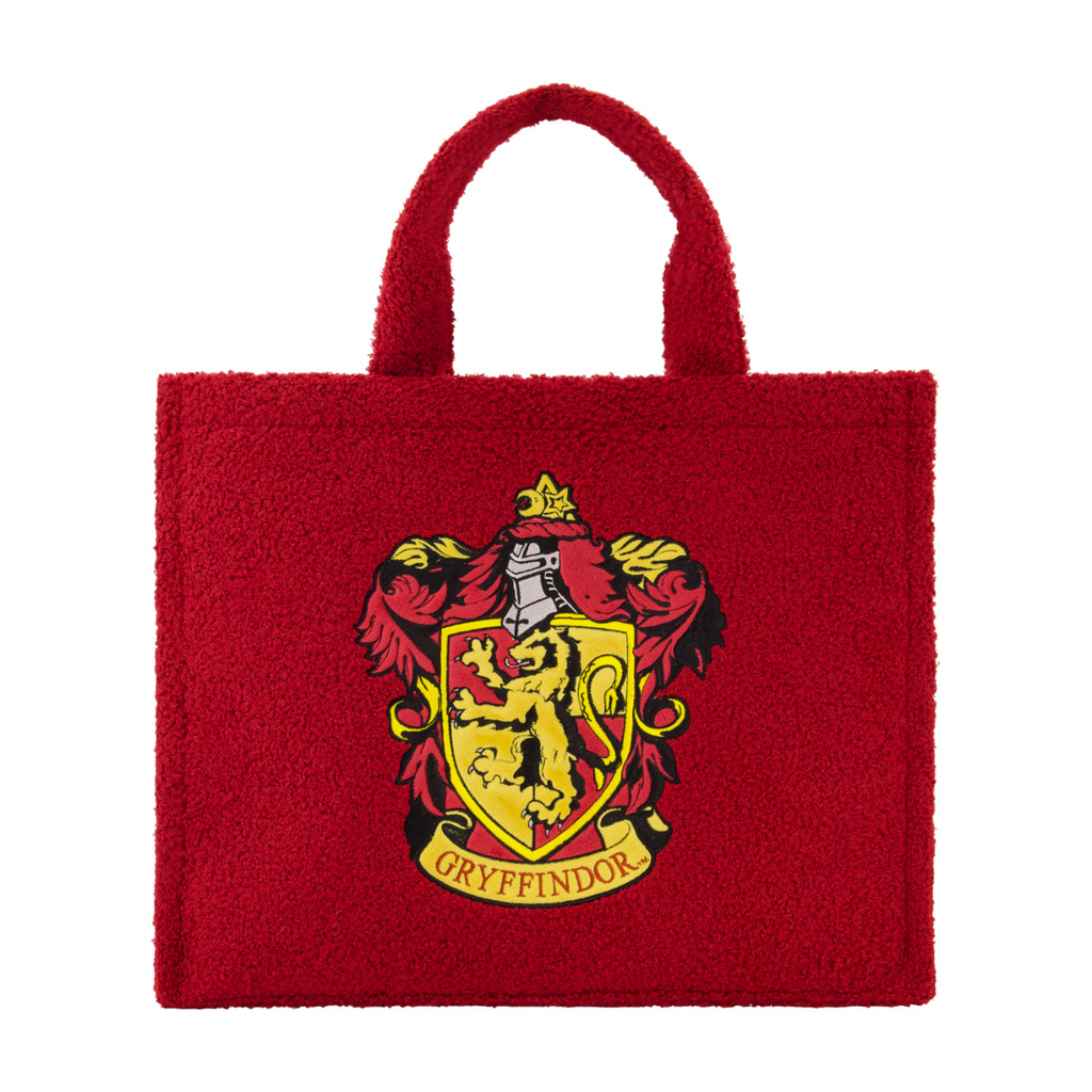 Harry Potter Gryffindor Crest Tote with Trolley Strap Ful Luggage