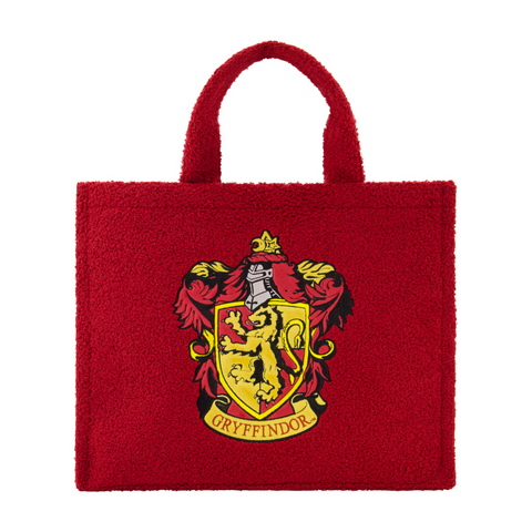 Harry Potter Gryffindor Crest Tote with Trolley Strap Ful Luggage