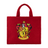 Harry Potter Gryffindor Crest Tote with Trolley Strap Ful Luggage