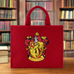 Harry Potter Gryffindor Crest Tote with Trolley Strap Ful Luggage