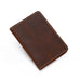 Priam Handmade Leather Passport Cover STEEL HORSE LEATHER