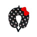 Hello Kitty Travel Neck Pillow Black & Red Ful Luggage