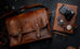 Heritage Leather Briefcase Mission Mercantile Leather Goods