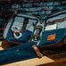 Heritage Leather "Doc" Electronics Organizer / Toiletry Kit Mission Mercantile Leather Goods