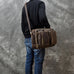 Dublin Leather Backpack Briefcase 2-in-1 Classy Leather Bags
