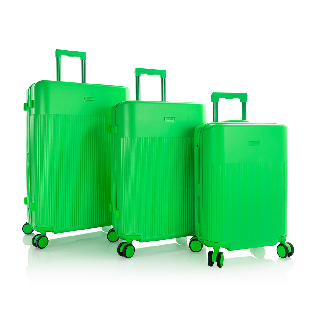 Heys HiLite 3 Piece Luggage Set | Lightweight Luggage Heys