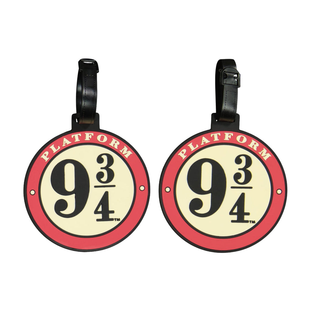 Hogwarts Express Platform 9 ¾ Luggage Tags Set Ful Luggage