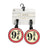 Hogwarts Express Platform 9 ¾ Luggage Tags Set Ful Luggage