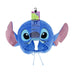 Disney Stitch Travel Neck Pillow Hoodie, Blue Ful Luggage