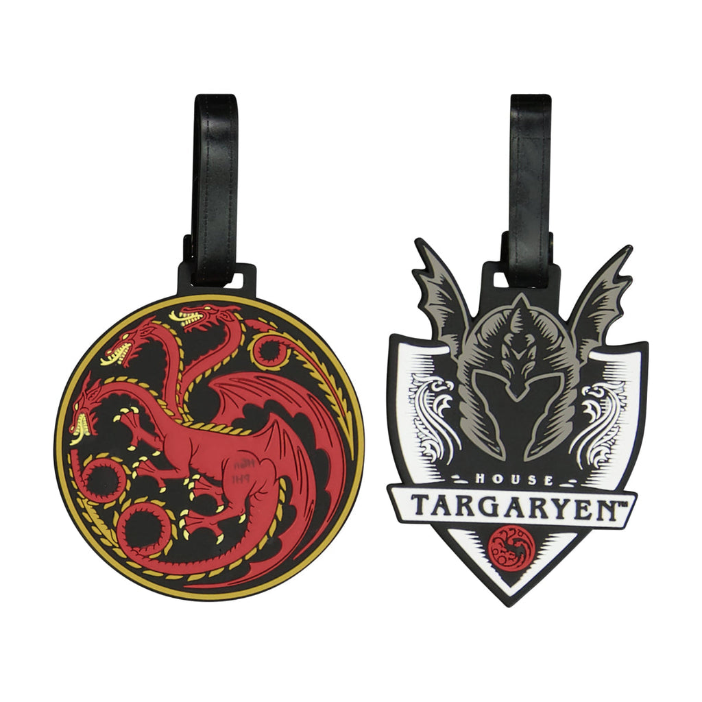House of the Dragon Luggage Tags Set Ful Luggage