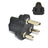 South Africa Travel Adapter - Type M - Industrial Grade (IG-10L) Ceptics