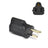 Switzerland Travel Adapter - Type J - Industrial (IG-11A) Ceptics
