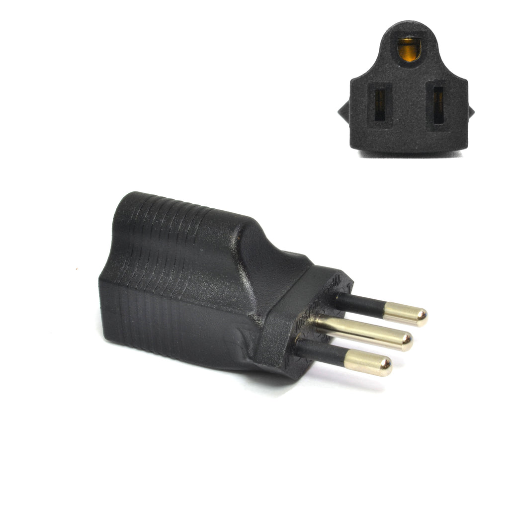 Italy Travel Adapter - Type L - Industrial Grade (IG-12A) Ceptics