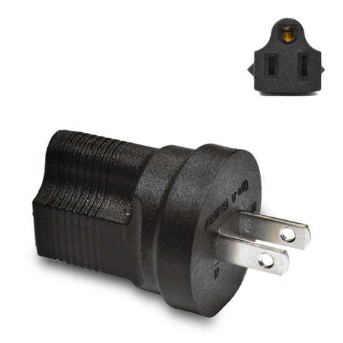 Japan, Philippines Travel Adapter - Type A - Industrial Grade (IG-6) Ceptics