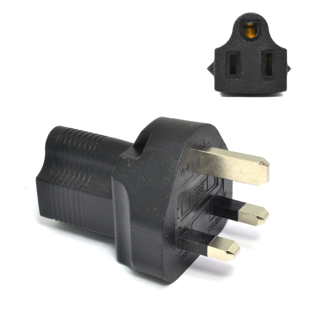 UK, England Travel Adapter - Type G - Industrial Grade (IG-7) Ceptics