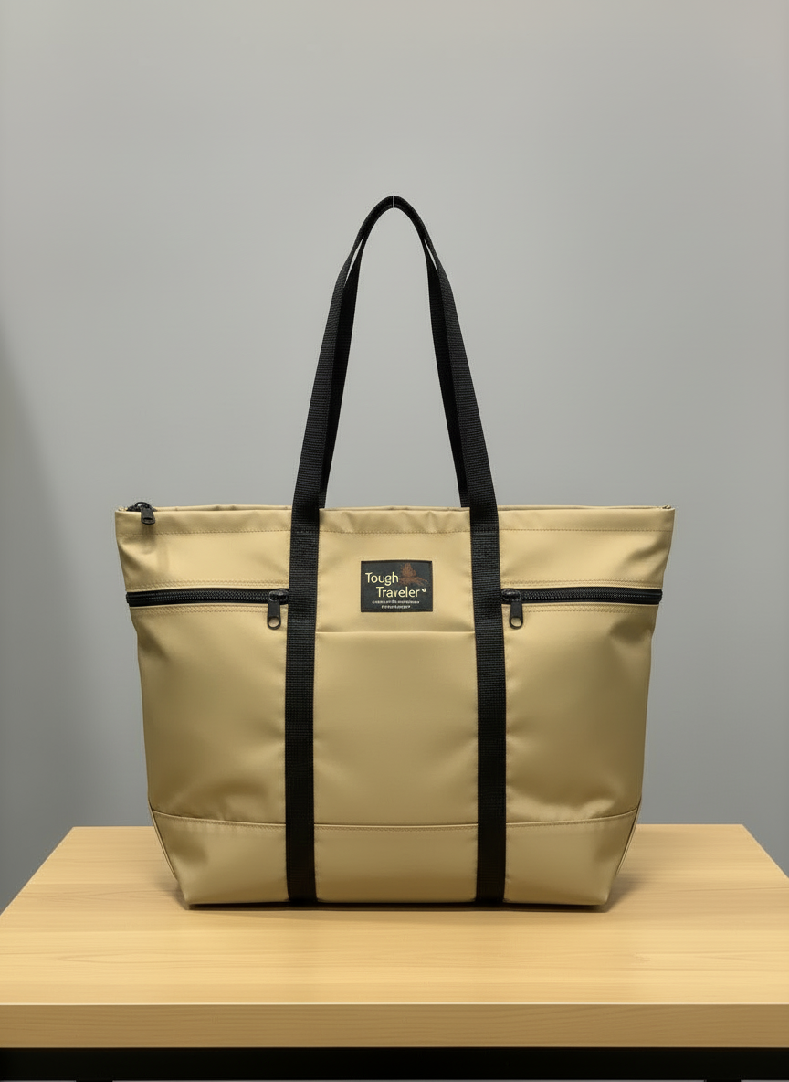 DAYCOMA ZIPPERED Tote Tough Traveler - Made in USA since 1970