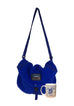 FLEECE SHOULDER BAG Tough Traveler - Made in USA since 1970