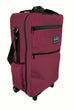 CLIPPER Rolling Carry-On Luggage (Made in USA) Tough Traveler - Made in USA since 1970