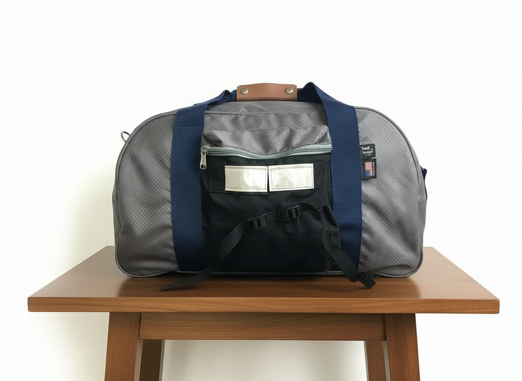 EURO DUFFEL Deluxe Tough Traveler - Made in USA since 1970