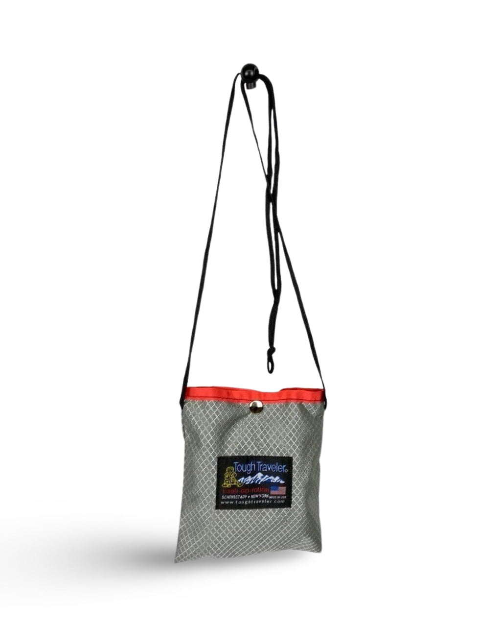 OPEN POUCH with SNAP Tough Traveler - Made in USA since 1970