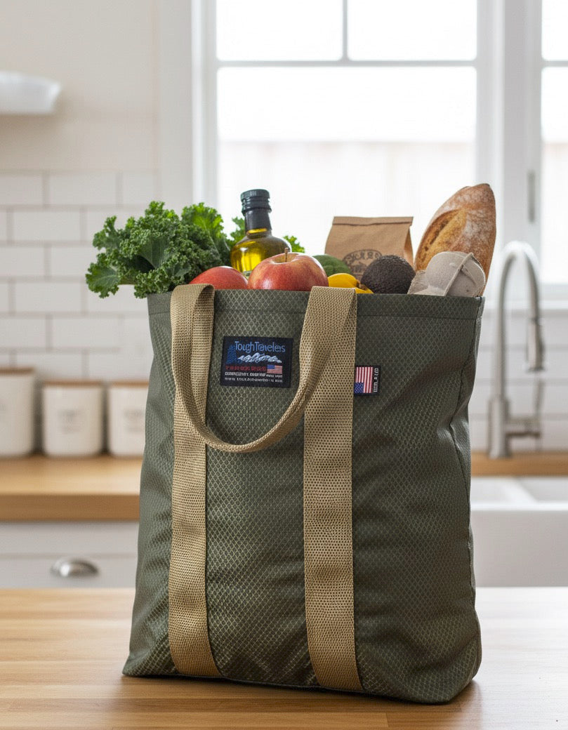 BIG CLASSIC TOTE Tough Traveler - Made in USA since 1970