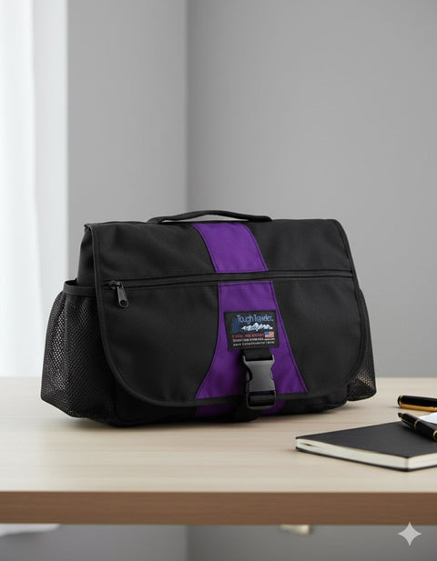 MEGA MESSENGER Computer Bag Tough Traveler - Made in USA since 1970