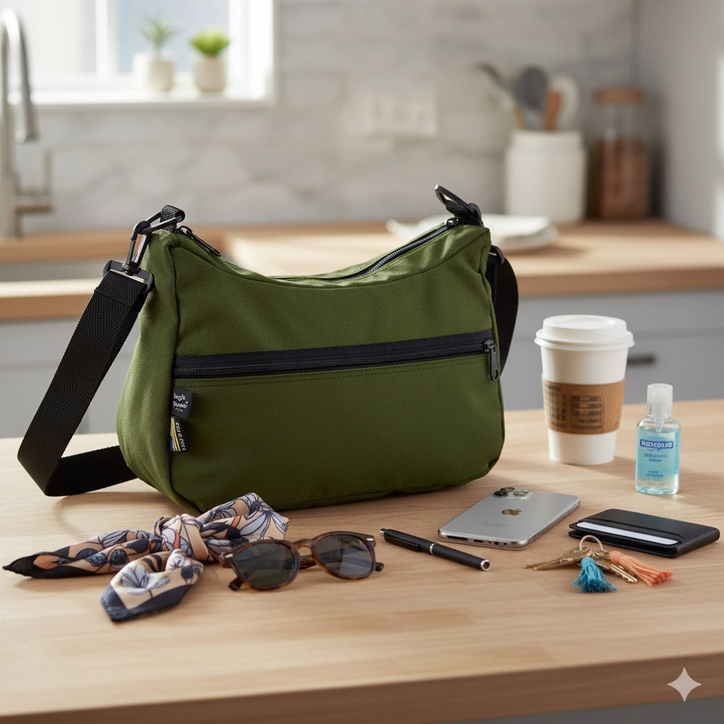 TAGALONG Purse Tough Traveler - Made in USA since 1970