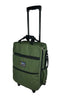 CLIPPER Rolling Carry-On Luggage (Made in USA) Tough Traveler - Made in USA since 1970