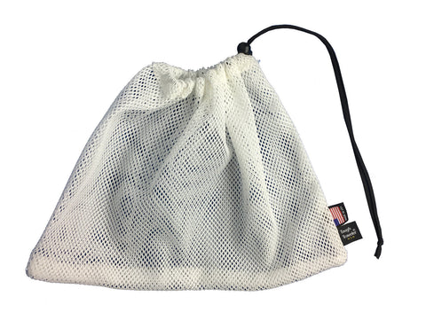 MESH DRAWSTRING BAG Tough Traveler - Made in USA since 1970