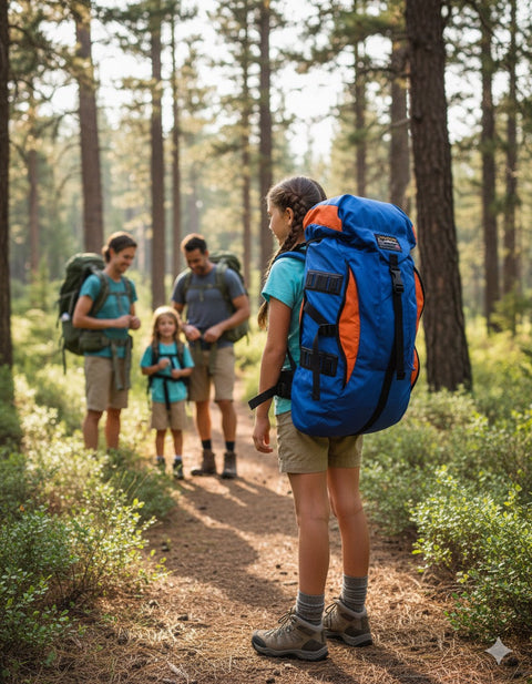 CAMPER Kid's Hiking Pack Tough Traveler - Made in USA since 1970