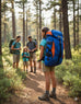 CAMPER Kid's Hiking Pack Tough Traveler - Made in USA since 1970
