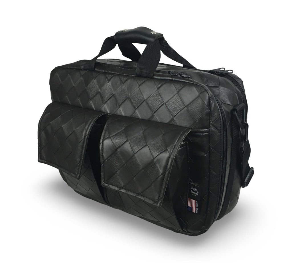 COMMANDER Briefcase Tough Traveler - Made in USA since 1970