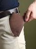 Buffalo Leather Men's Wallet - Vertical Classy Leather Bags