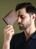 Buffalo Leather Men's Wallet - Vertical Classy Leather Bags