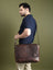 Genuine Sitka Leather Laptop Bag Classy Leather Bags