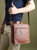 Leather Crossbody Bag for Travel Work Classy Leather Bags