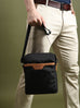 Mark Canvas Side Messenger Bag Classy Leather Bags