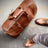 The Dagny Weekender | Large Leather Duffle Bag STEEL HORSE LEATHER