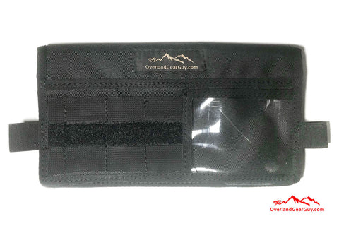 MOLLE Wrangler TJ Visor Pouch Overland Gear Guy