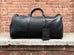 The Endre Weekender | Vintage Leather Duffle Bag STEEL HORSE LEATHER