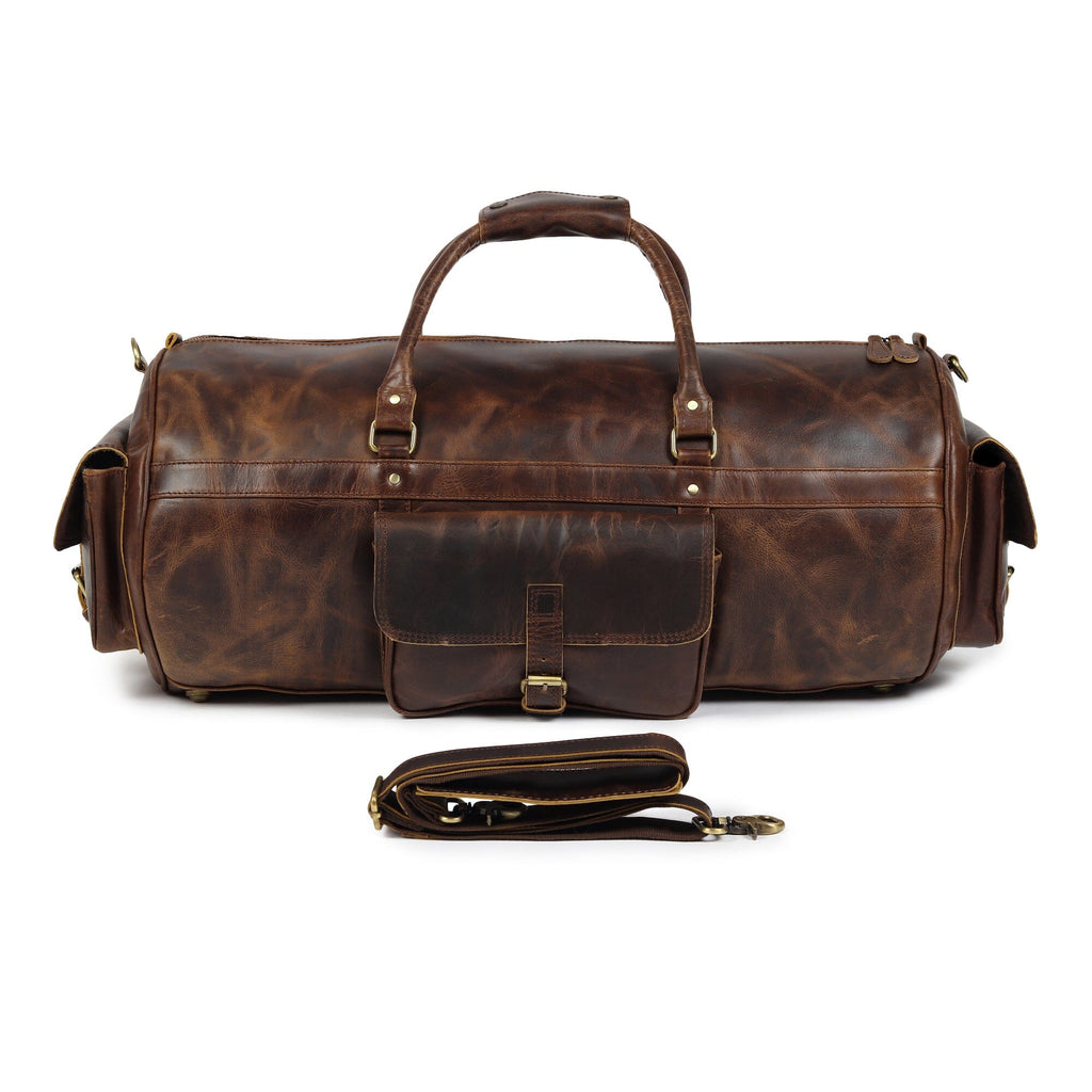 Safari Buffalo Traveller Classy Leather Bags