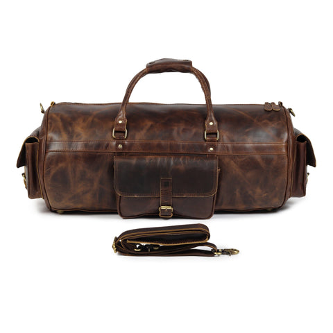 Safari Buffalo Traveller Classy Leather Bags