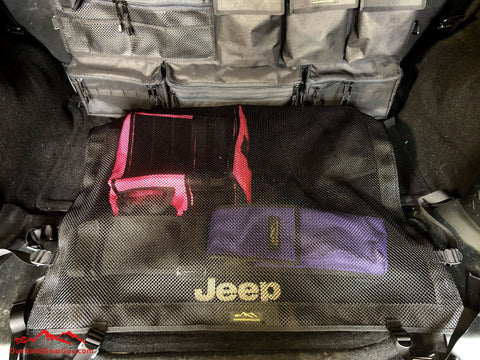 Jeep Rear Cargo Net Overland Gear Guy