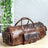 Safari Buffalo Traveller Classy Leather Bags