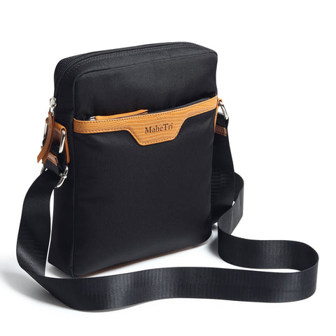 Mark Canvas Side Messenger Bag Classy Leather Bags