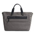 Voyager Canvas Leather Briefcase, Gray Classy Leather Bags