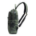 Luxury Italian Leather Backpack, Green Classy Leather Bags