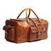 Berlin Leather Weekender Duffle Bag Classy Leather Bags