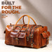 Berlin Leather Weekender Duffle Bag Classy Leather Bags